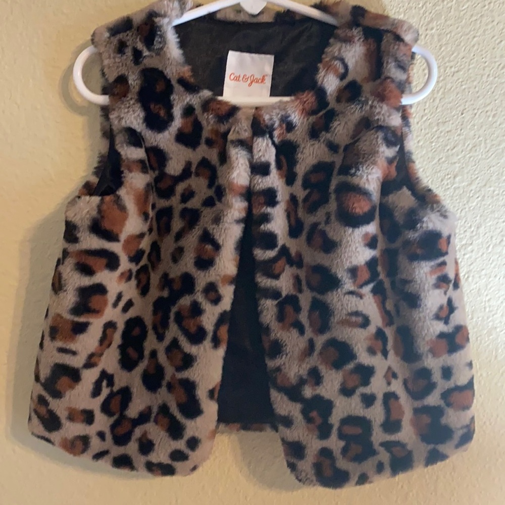 Cheetah Vest